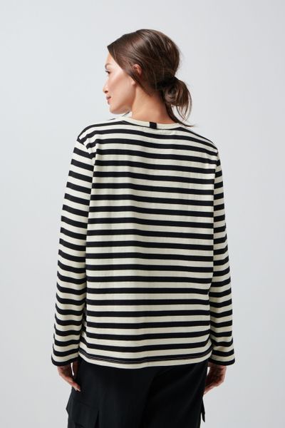 Next Langarmshirt Schweres Langarmshirt aus 100 % günstig online kaufen