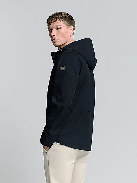 NO EXCESS Kurzjacke "No Excess Jacke mit Kapuze Jacket Mid Long Hooded" günstig online kaufen