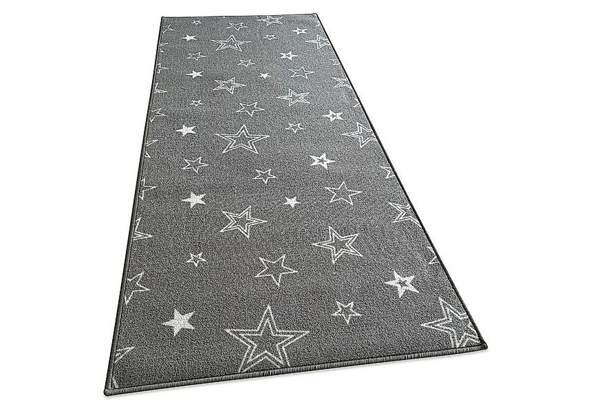 Karat Kinderteppich Teppichläufer Dots&Stars, Robust und Pflegeleicht, In z günstig online kaufen