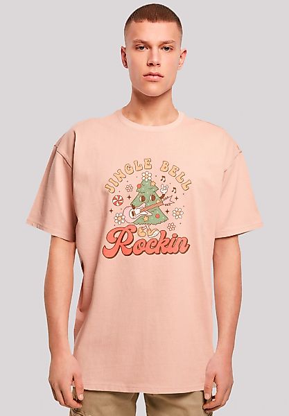 F4NT4STIC T-Shirt "Jingle Bell Rockin Weihnachten" Premium Qualität, Weihna günstig online kaufen