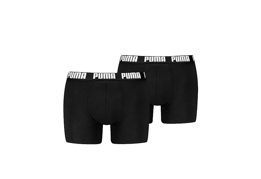 PUMA Boxershorts PUMA MEN EVERYDAY BASIC BOXERS 2P (2er Pack) mit Logobund günstig online kaufen
