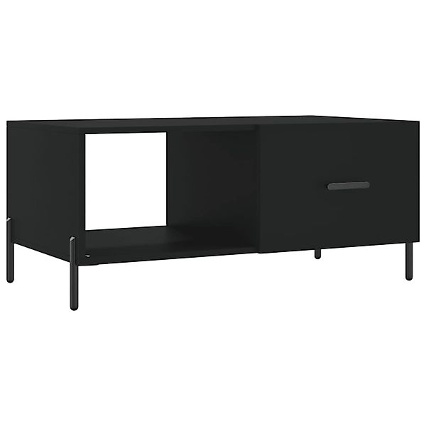 vidaXL Couchtisch Couchtisch Schwarz 90x50x40 cm günstig online kaufen