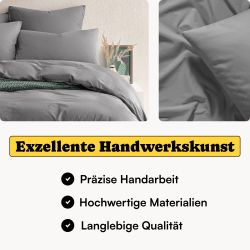 Seralino Bettwäsche Set 135x200 inkl. 80x80 günstig online kaufen