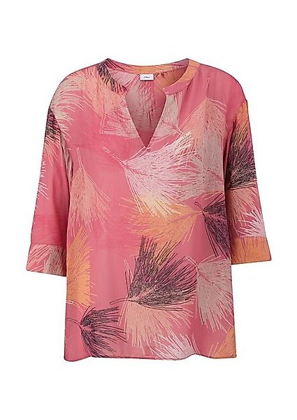 s.Oliver BLACK LABEL Langarmbluse günstig online kaufen