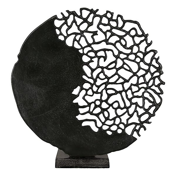 GILDE Skulptur OSAKA Skulptur - schwarz günstig online kaufen