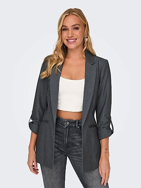 ONLY Kurzblazer "ONLKAYLE-ORLEEN 3/4 BLAZER TLR NOOS" Materialmix, regular günstig online kaufen