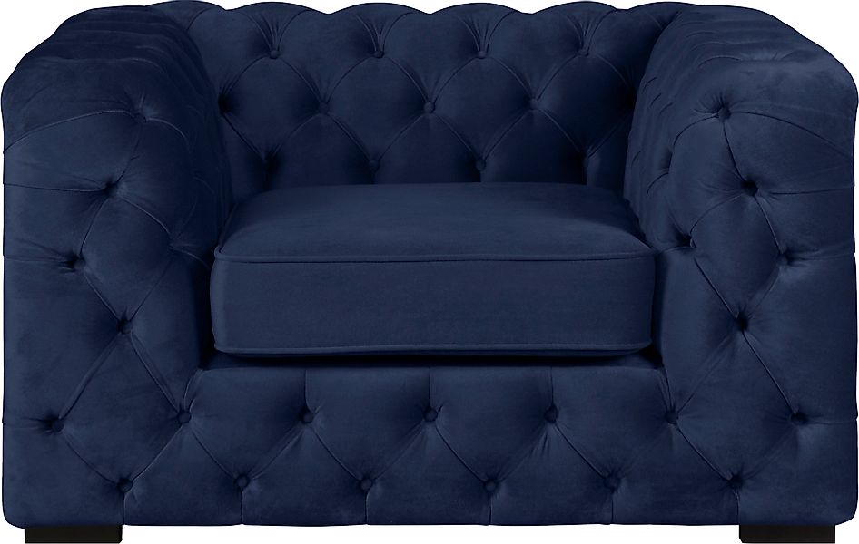 Home affaire Chesterfield-Sessel »Kalina Sessel«, mit klassischer Chesterfi günstig online kaufen