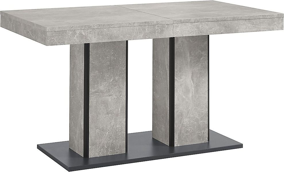 HELA Esstisch ROSE, Auszugsfunktion, Breite 140-180 cm günstig online kaufen