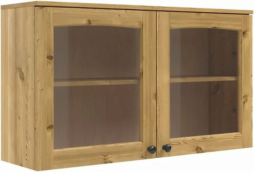 KOCHSTATION Hängeschrank KS-Osby (1-St) Kiefer massiv, Breite 100 cm, Türen günstig online kaufen