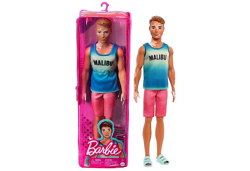 Mattel® Anziehpuppe Mattel HBV26 - Barbie Ken Fashionistas im „Malibu“-Tank günstig online kaufen