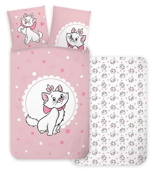 BrandMac Kinderbettwäsche Disney Aristocats Bettwäsche Set günstig online kaufen