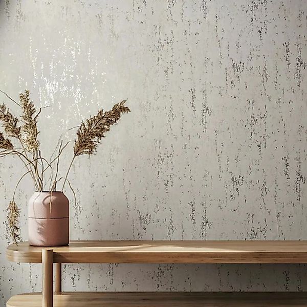 Marburg Vliestapete »Tapete Calm Concrete«, urban, moderne Vliestapete für günstig online kaufen