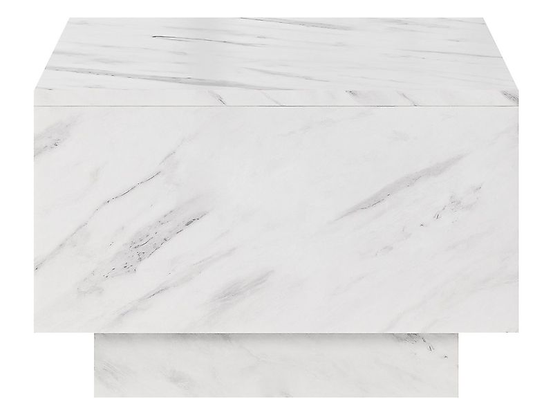 MIRJAN24 Couchtisch Moon 60x60 (mit Stauraum), Gasdruckfeder, 60x60x40 cm günstig online kaufen