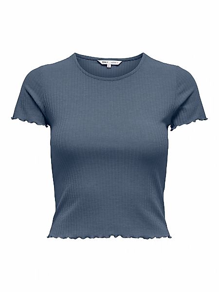ONLY Rundhalsshirt "ONLEMMA S/S SHORT TOP NOOS JRS" günstig online kaufen