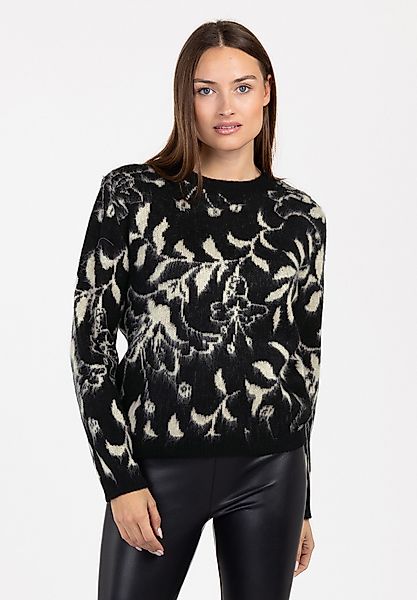 Key Largo Rundhalspullover WKN PLANT round günstig online kaufen