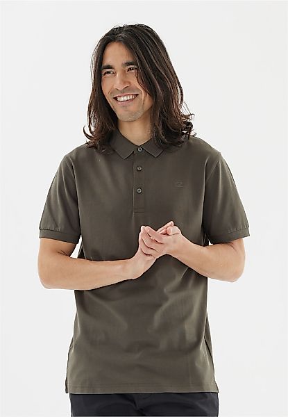 CRUZ Langarm-Poloshirt "Harrold", im klassischen und vielseitigen Look günstig online kaufen
