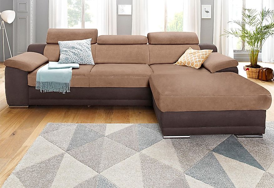 sit&more Ecksofa Xenia L-Form, wahlweise mit günstig online kaufen