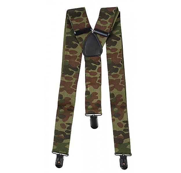 MFH Hosenträger Hosenträger, flecktarn (Packung) günstig online kaufen