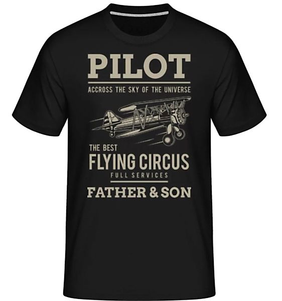 Pilot · Shirtinator Männer T-Shirt günstig online kaufen