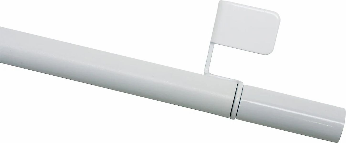 GARDINIA Scheibenstange "Klemmstange Filigrano Zylinder" Ø 10 mm ausziehbar günstig online kaufen