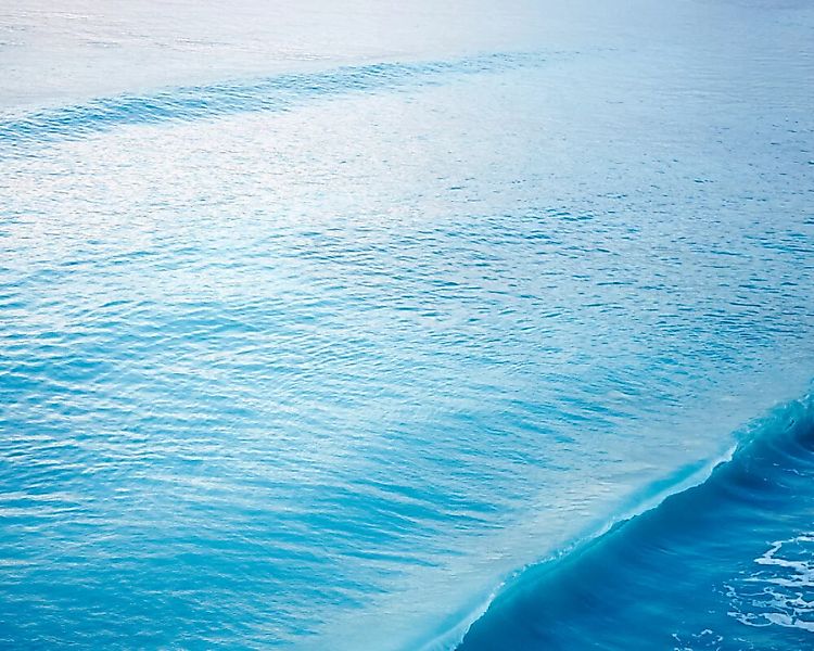 Fototapete "Welle im Meer" 4,00x2,50 m / Strukturvlies Klassik günstig online kaufen