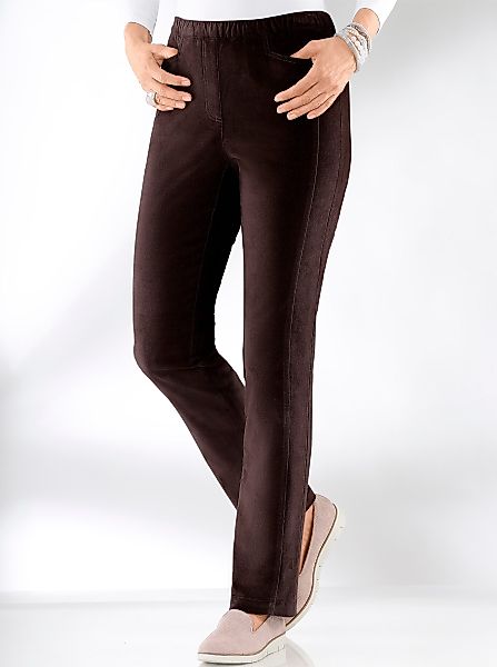Witt Jerseyhose Schlupfhose Innenbeinlänge ca. 72 günstig online kaufen