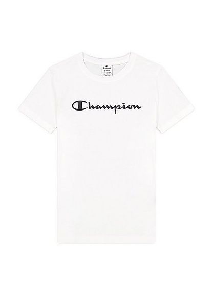 Champion T-Shirt Champion Damen T-Shirt 114911 WW001 WHT Weiß günstig online kaufen