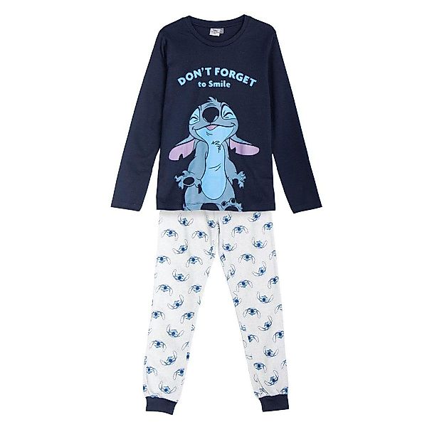 Cerda Pyjama Disney Stitch 100% Baumwolle günstig online kaufen