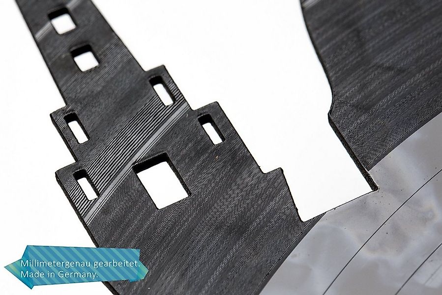 GRAVURZEILE Wanduhr Schallplattenuhr - Wolfsburg - 100% Vereinsliebe - Fußb günstig online kaufen