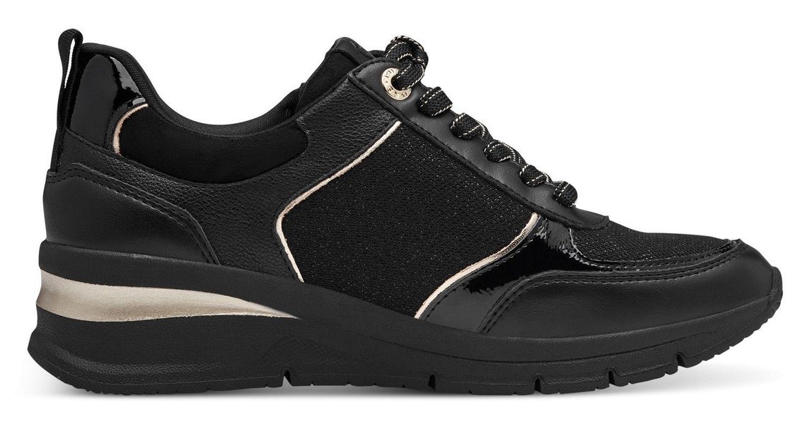 Tamaris Sneaker mit Reißverschluss, Freizeitschuh, Halbschuh, günstig online kaufen