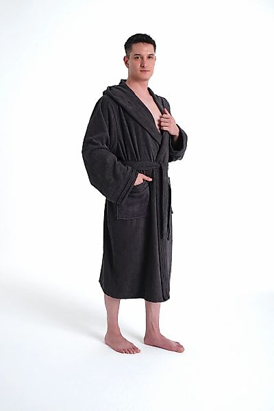 Bruno Banani Herrenbademantel Clement, ideal für günstig online kaufen