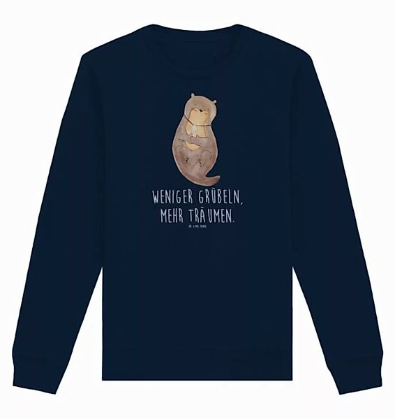 Mr. & Mrs. Panda Longpullover Größe S Otter Muschel - French Navy - Geschen günstig online kaufen