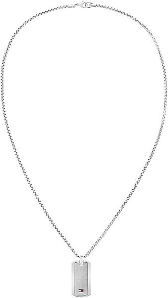 Tommy Hilfiger Kette mit Anhänger JAMESON, mit Emaille günstig online kaufen