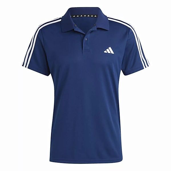 adidas Sportswear Poloshirt TR-ES PIQ 3POLO DKBLUE/WHITE günstig online kaufen