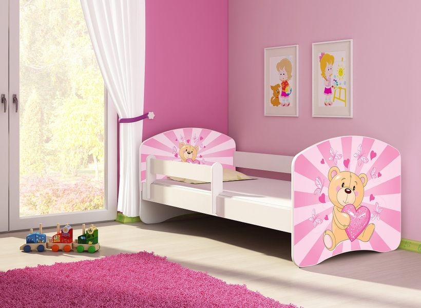 Clamaro Kinderbett (Kinderbett, Babybett 70x140, 80x160, günstig online kaufen