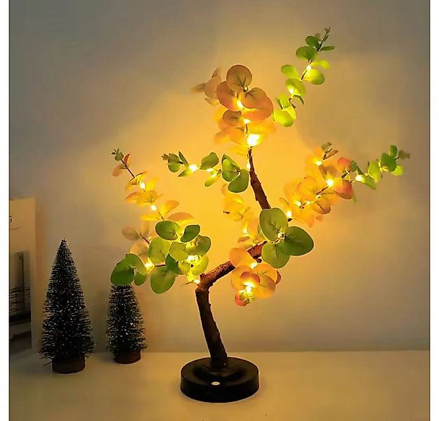 Jibenhome LED Dekolicht LED-Tisch-Bonsai-Baumlampe,LED Tischleuchte DIY,Wei günstig online kaufen