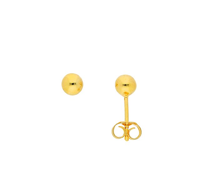 Adelia´s Paar Ohrhänger "925 Silber Ohrringe Ohrstecker Ø 5 mm", Silberschm günstig online kaufen