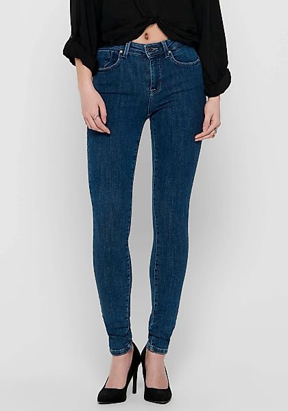 ONLY Skinny-fit-Jeans "ONLPOWER – Skinny-Jeans mit Push-up-Effekt und High günstig online kaufen