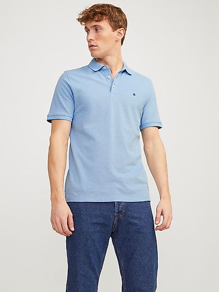 Jack & Jones Poloshirt "JJEPAULOS POLO SS NOOS", mit Logo Stickerei günstig online kaufen