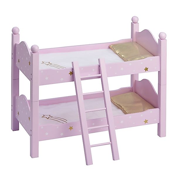 TEAMSON™ KIDS    Puppenmöbel Stapelbares Puppenbett günstig online kaufen