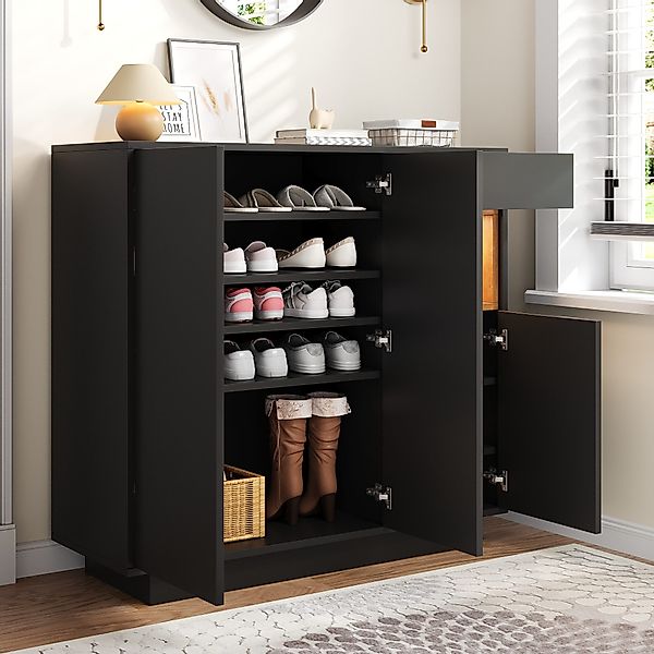 MODFU Schuhschrank Schuhschrank (Schuhkommode, Schuhkipper, 1-St., günstig online kaufen