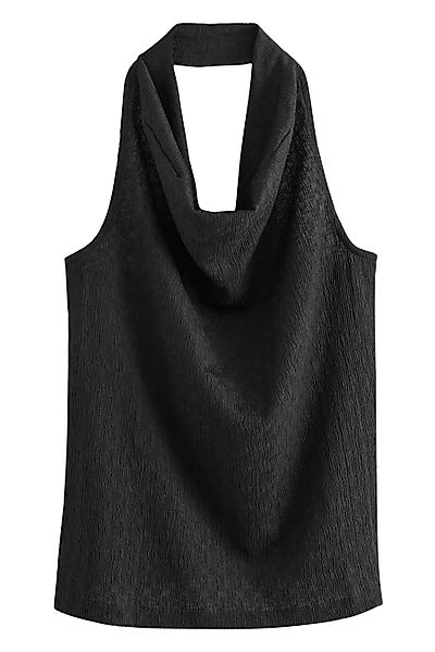 Next Neckholdertop Strukturiertes Neckholder-Oberteil (1-tlg) günstig online kaufen