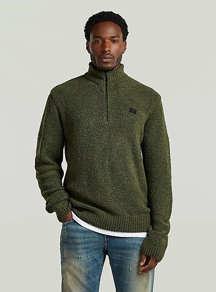 G-STAR Longpullover "Boucle Skipper Knit" günstig online kaufen
