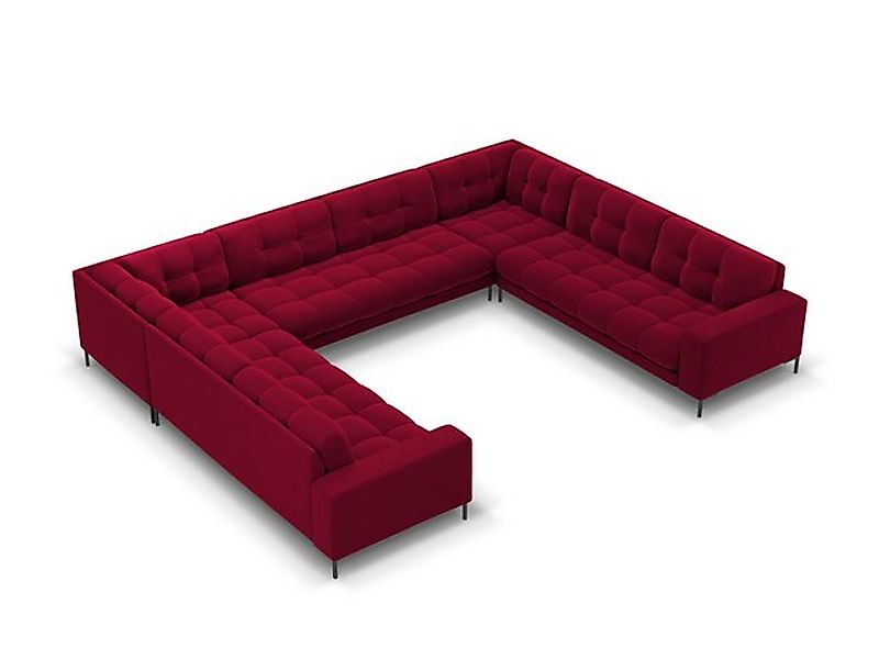 Micadoni Ecksofa Mamaia, Wohnlandschaft 9-Sitzer günstig online kaufen