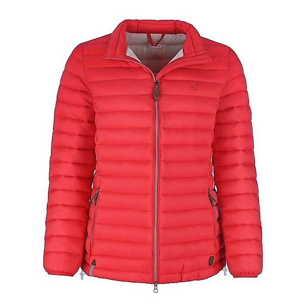 modAS Steppjacke Damen Jacke mit Stehkragen - Daunenoptik inkl. Aufbewahrun günstig online kaufen