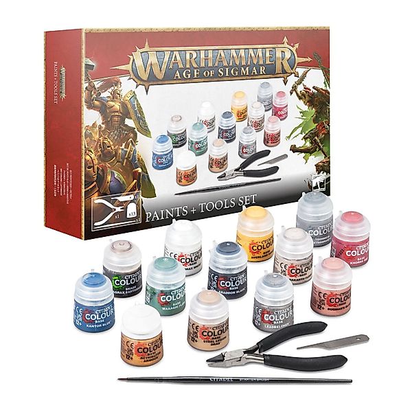 Games Workshop Acrylfarbe Warhammer Age of günstig online kaufen