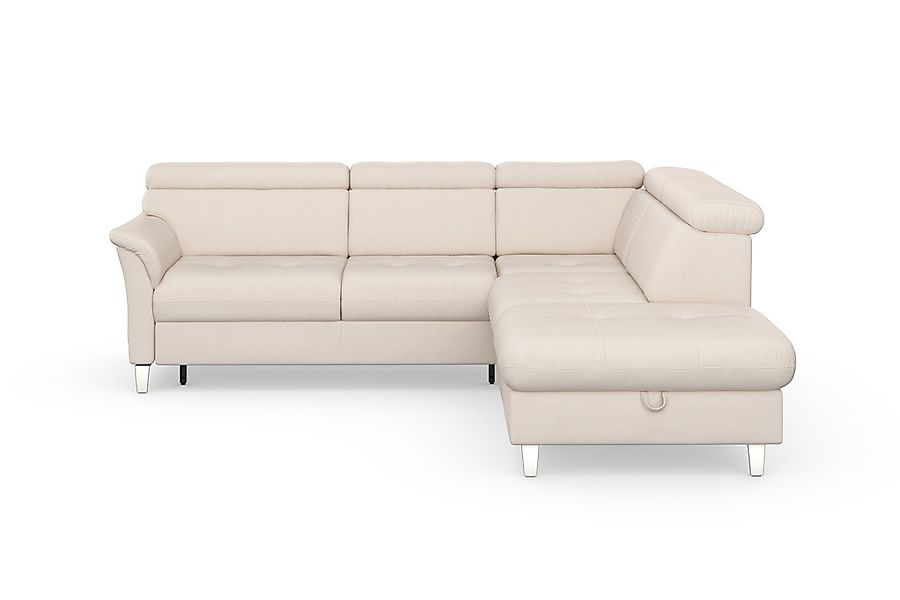 sit&more Ecksofa »Marano L-Form«, inklusive Kopfteilverstellung, wahlweise günstig online kaufen