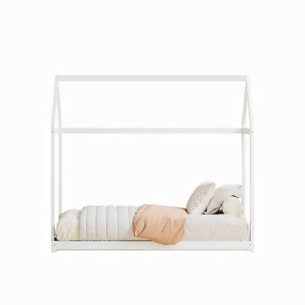 OKWISH Kinderbett Ausziehbares Schlafsofa, 90/180 x 190 cm (Massivholzbettg günstig online kaufen