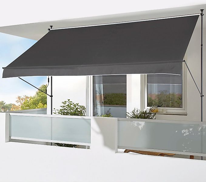 KONIFERA Klemmmarkise Breite/ Ausfall: 200/120 cm günstig online kaufen