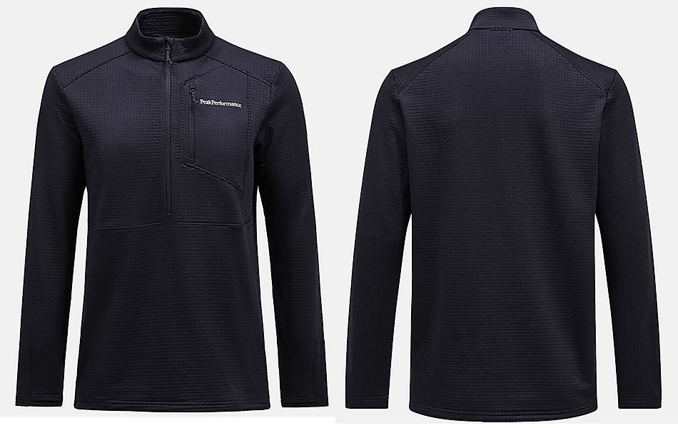 Peak Performance Sweatshirt Peak Performance M Trail Polartec Half Zip Herr günstig online kaufen